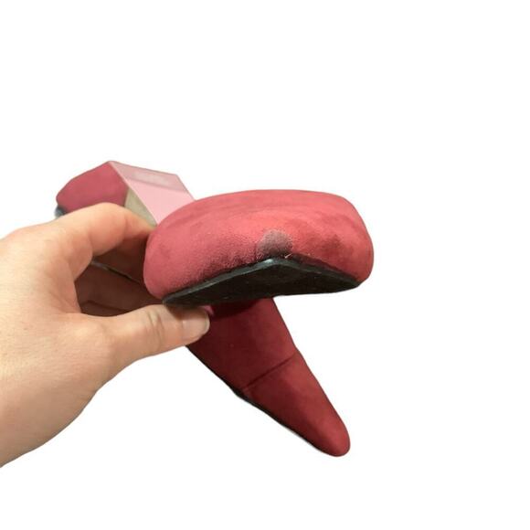 SERRA | Ladies Memory Foam Flats | Maroon | Sz 9 NWT - Picture 8 of 8